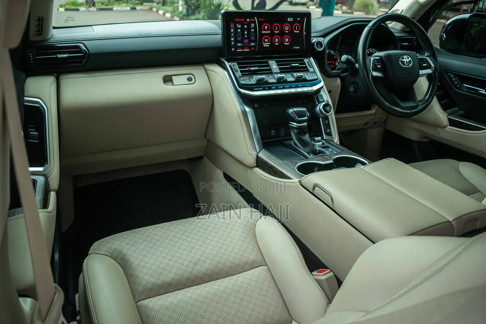Toyota Land Cruiser LC300 2023 Brown