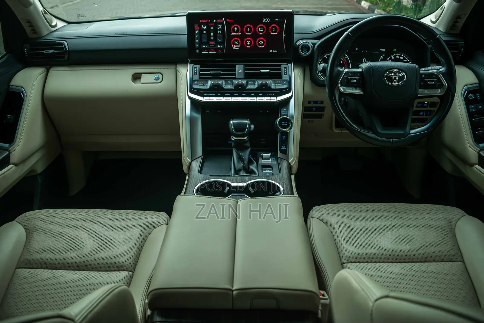 Toyota Land Cruiser LC300 2023 Brown