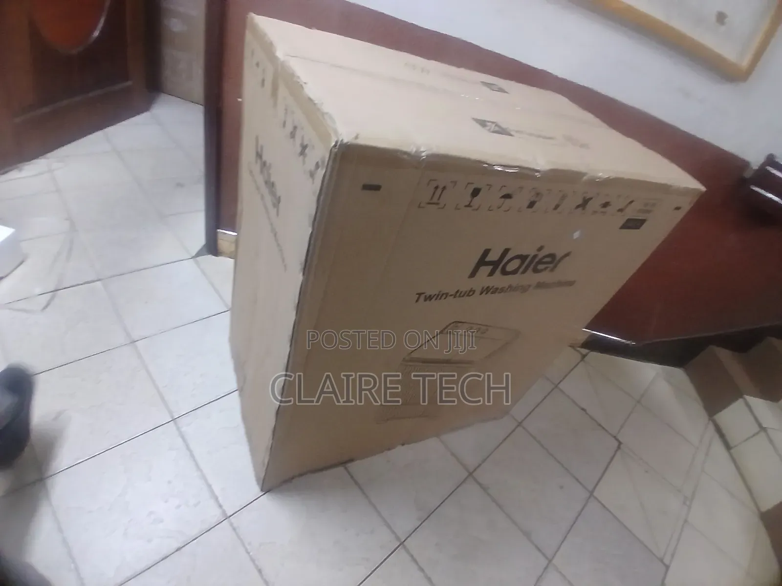 Haier 10.5KG Twin Tub Washing Machine – Powerful & Efficient