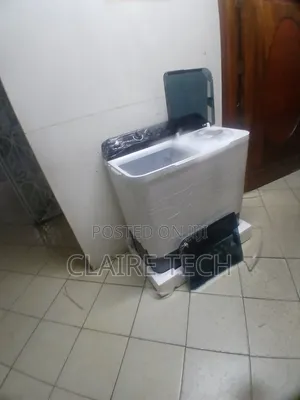 Haier 10.5KG Twin Tub Washing Machine – Powerful & Efficient