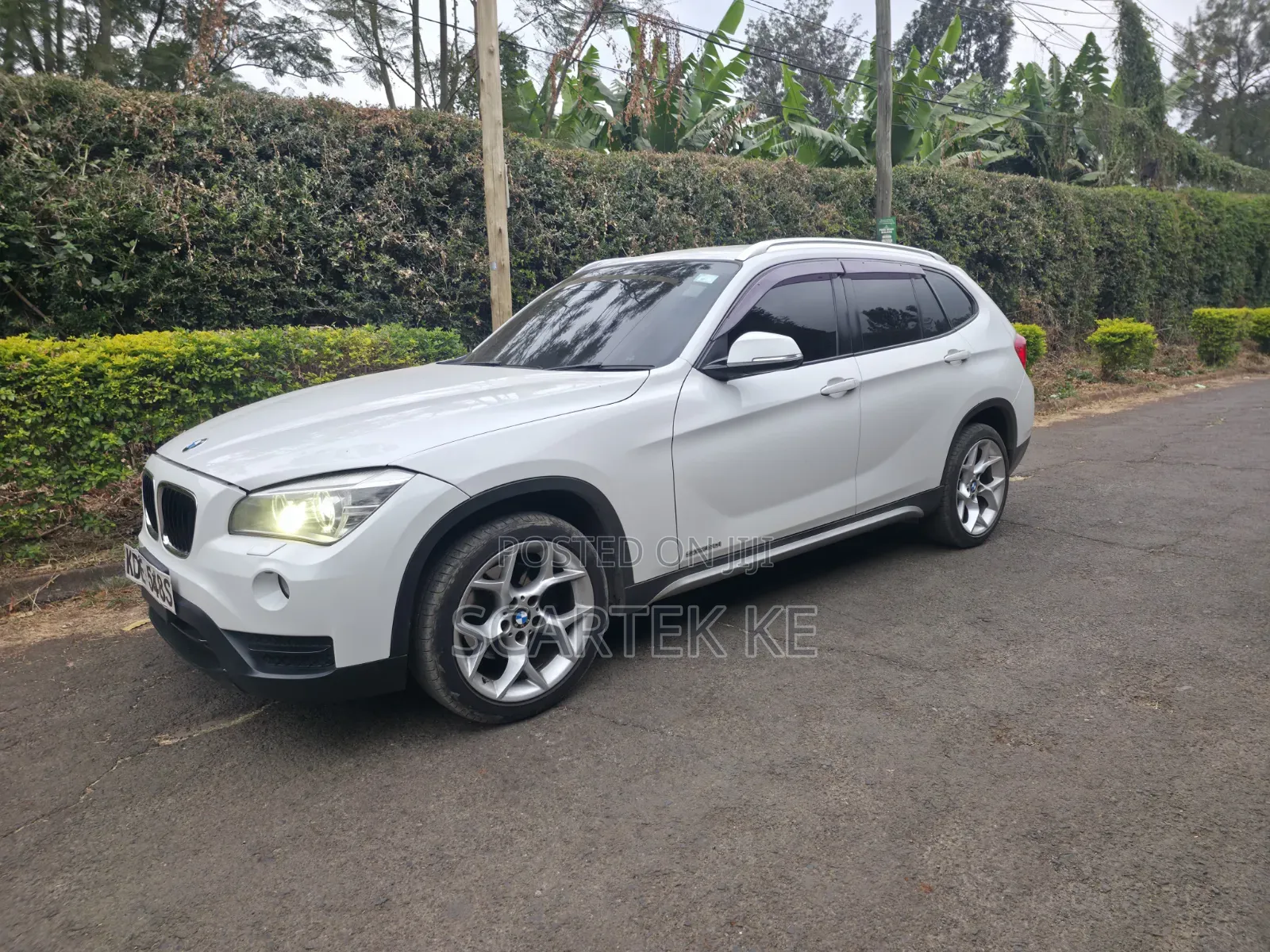 BMW X1 2013 White