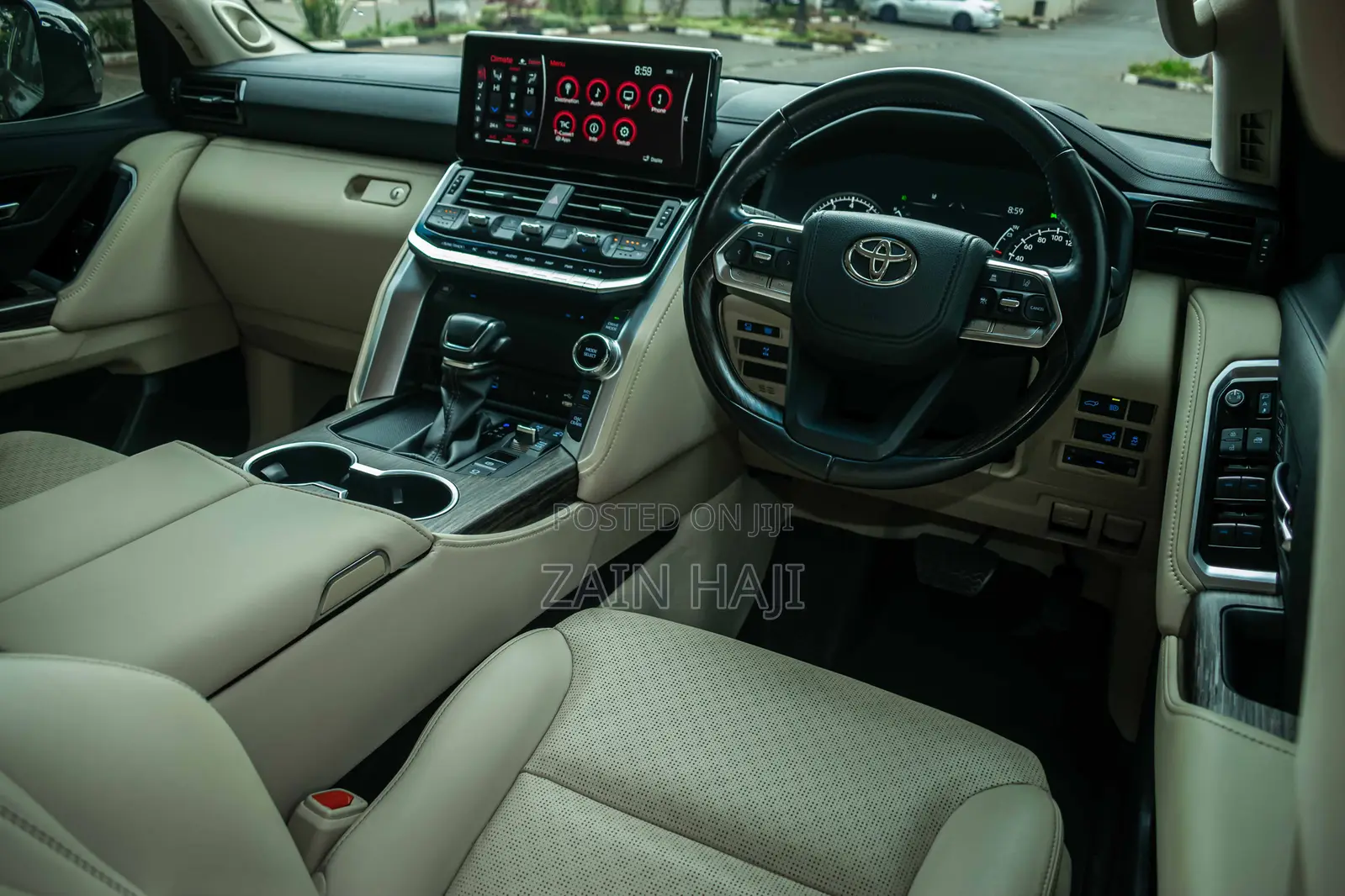 Toyota Land Cruiser LC300 2023 Brown