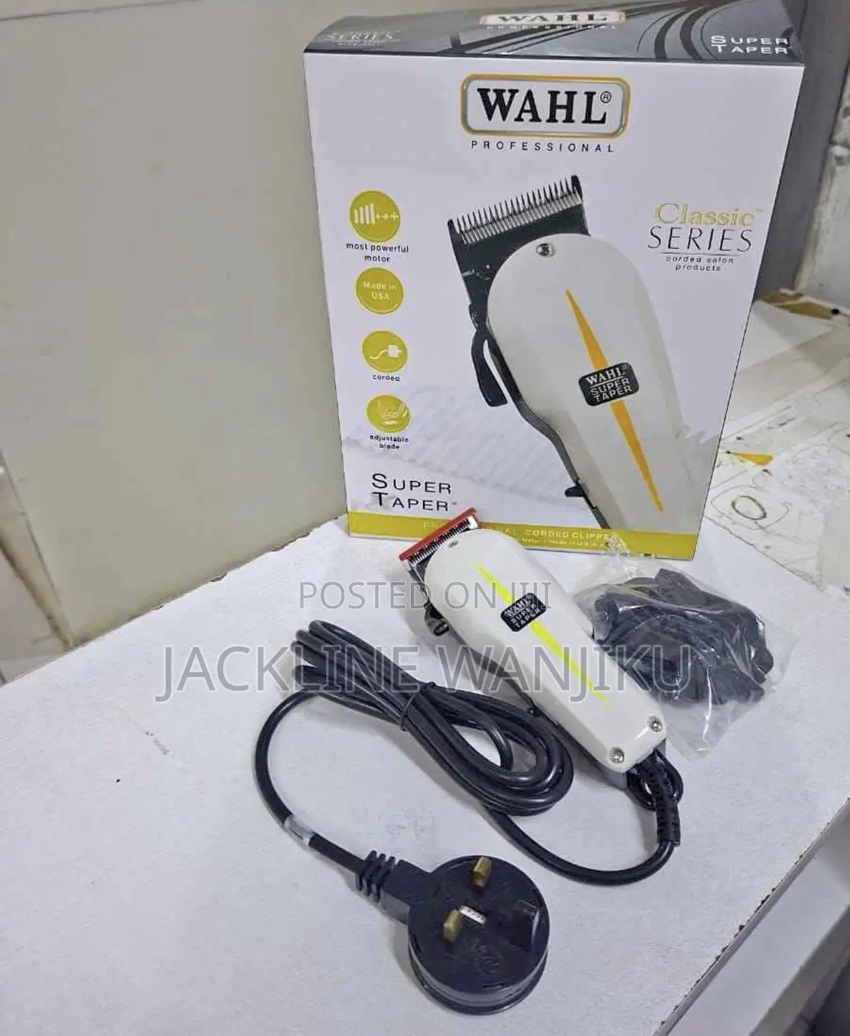 Wahl Hair Shaving Machine/ Electric Hair Clipper Commercial