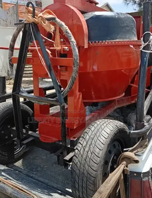 Esquire 500L Diesel Concrete Mixer
