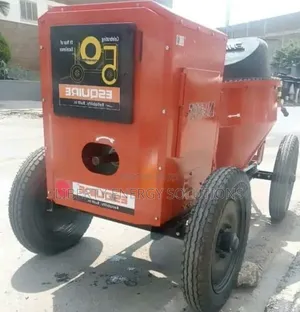 Esquire 500L Diesel Concrete Mixer
