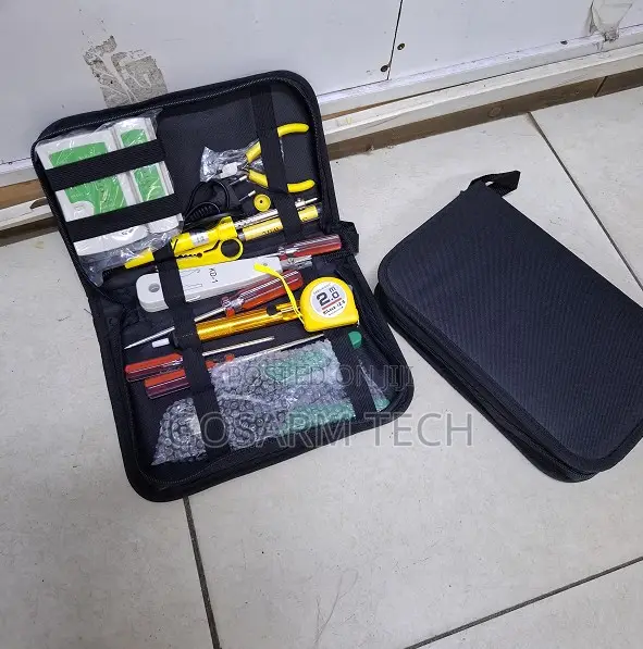 Complete RJ45 Network Cable Repair Maintenance Networking Kit