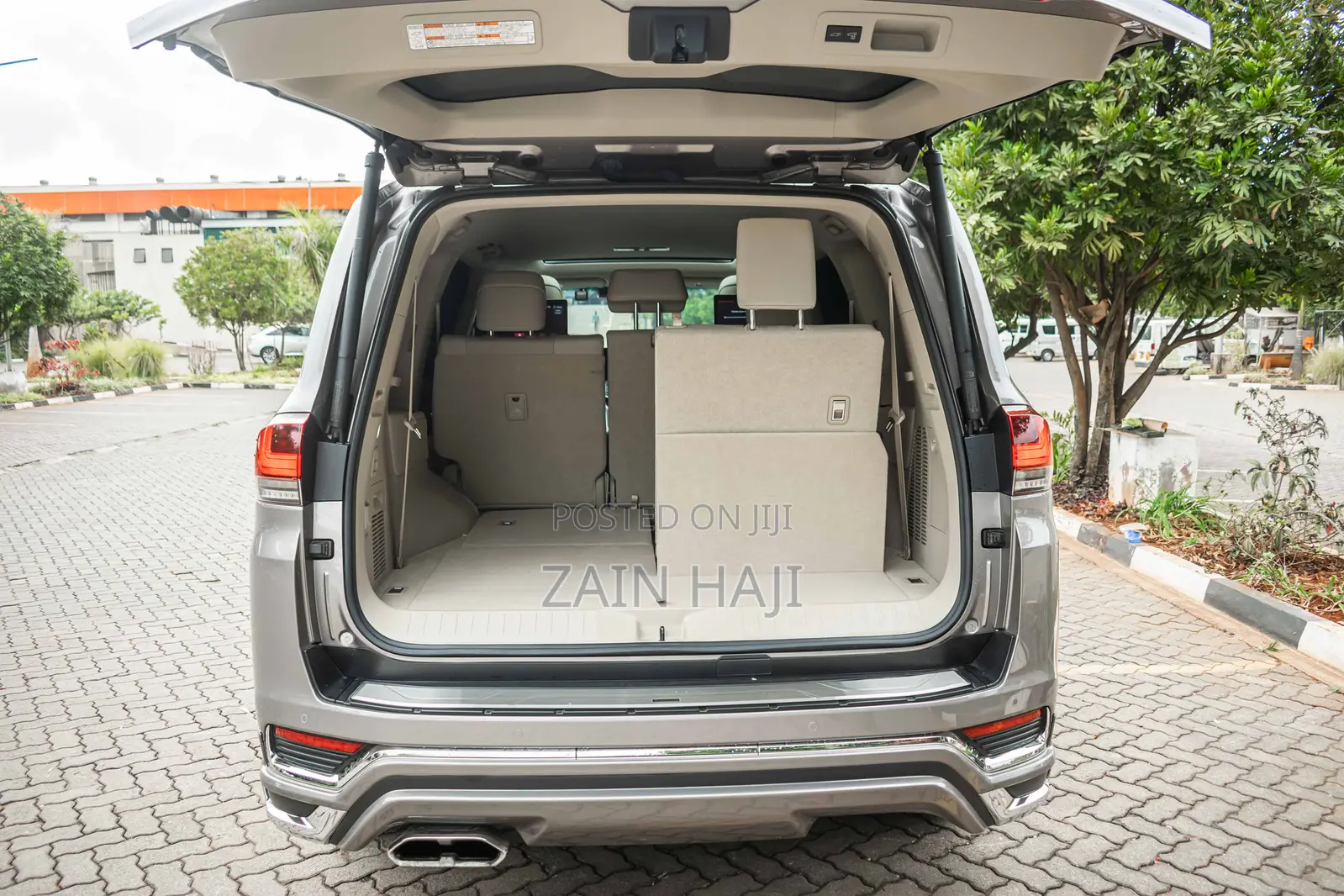 Toyota Land Cruiser LC300 2023 Brown