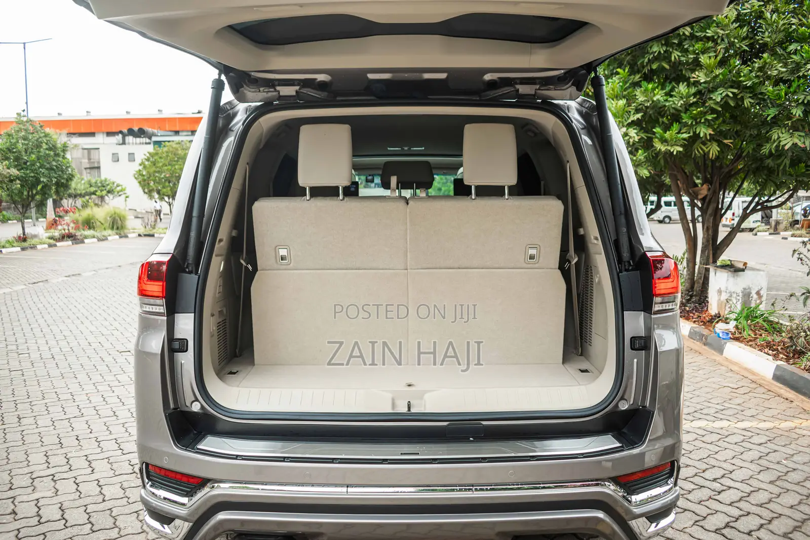 Toyota Land Cruiser LC300 2023 Brown