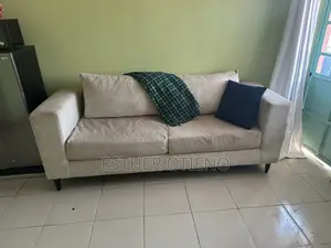 3 Seater Seater Cream in Colour