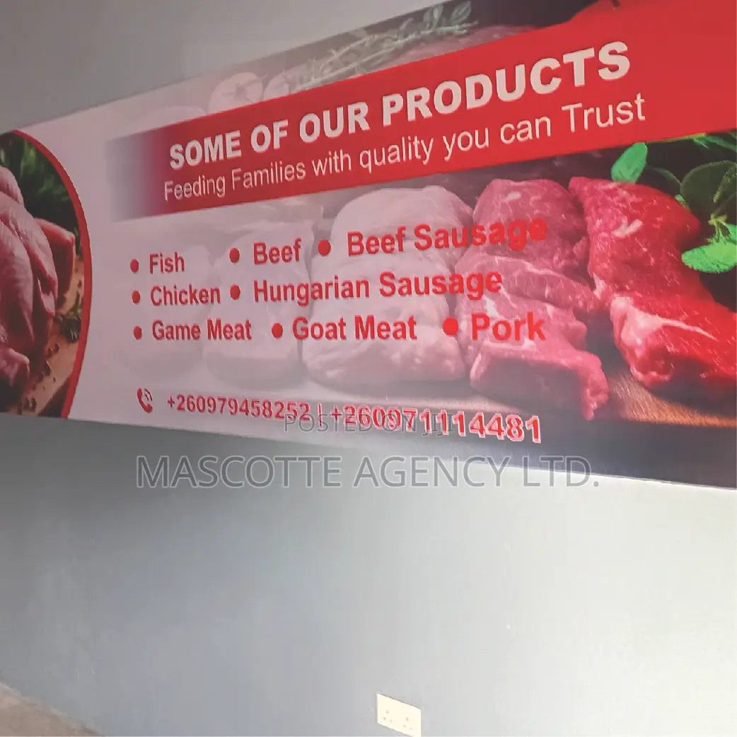Butchery Stickers