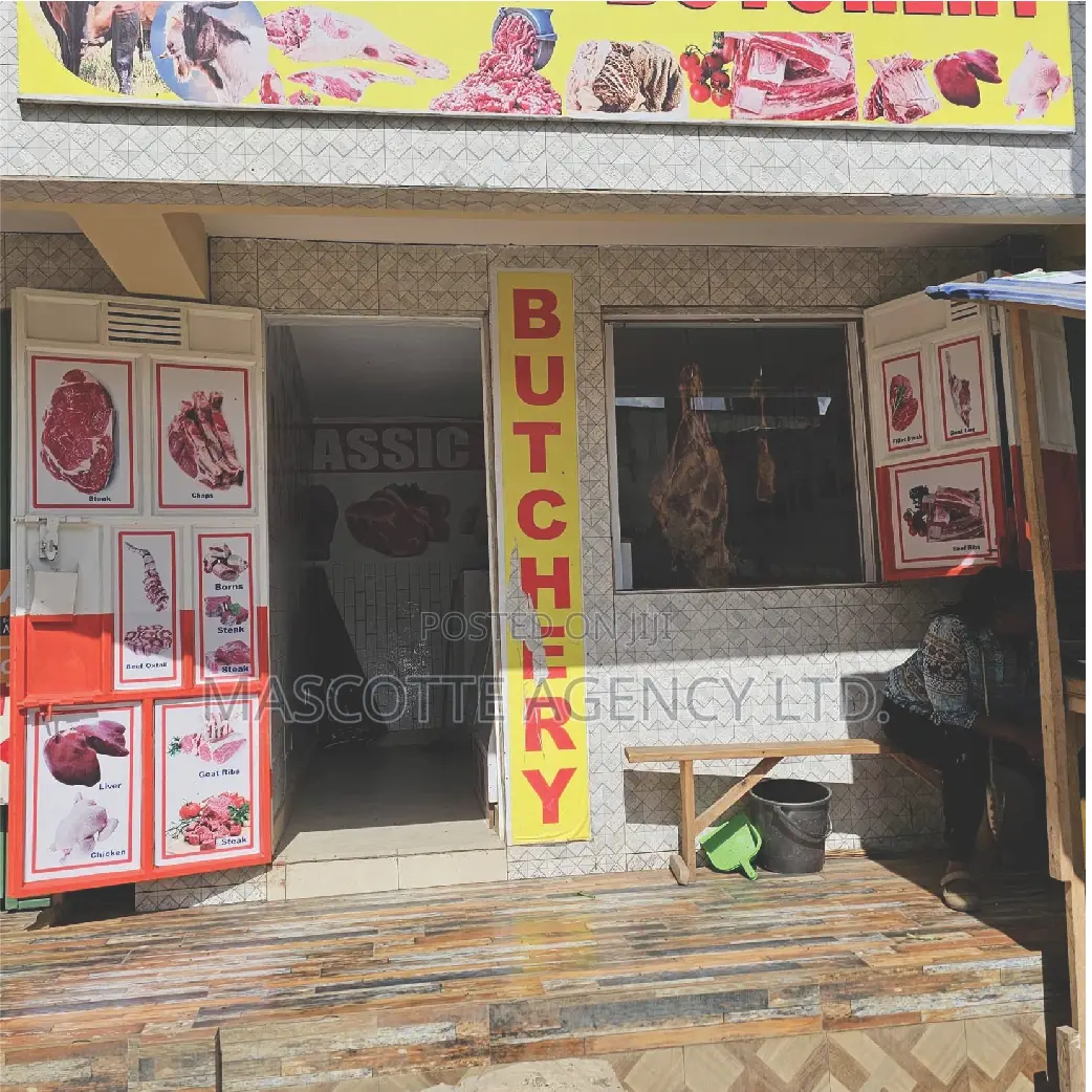 Butchery Stickers