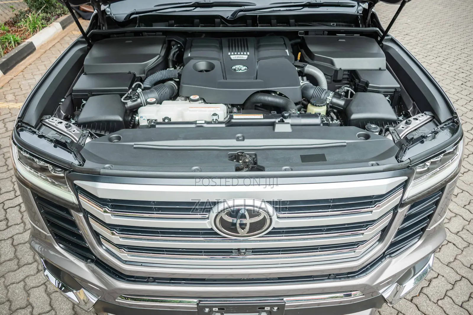 Toyota Land Cruiser LC300 2023 Brown