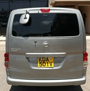 Nissan NV200 2013 Grey