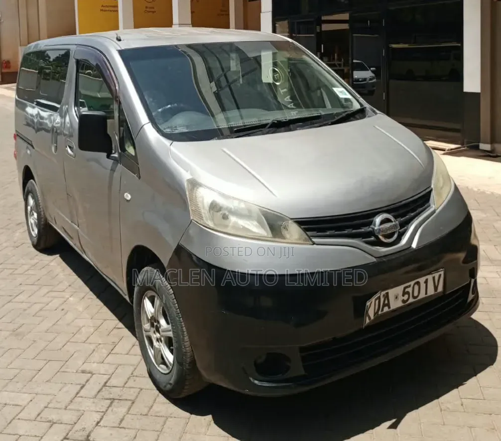 Nissan NV200 2013 Grey