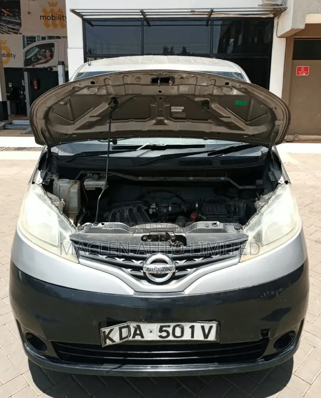 Nissan NV200 2013 Grey
