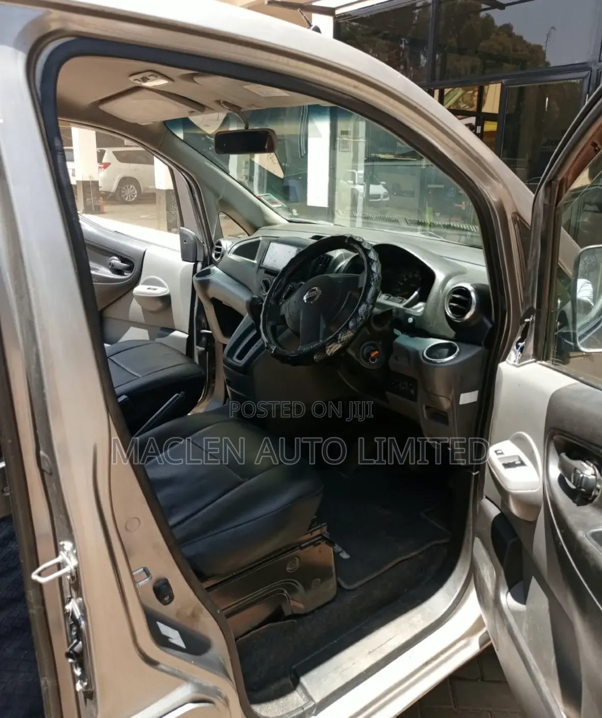 Nissan NV200 2013 Grey