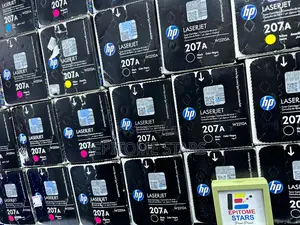 Smudge-Free HP 207A Toner