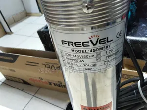 Submersible Water Pump 0.5hp /49m/ 370w