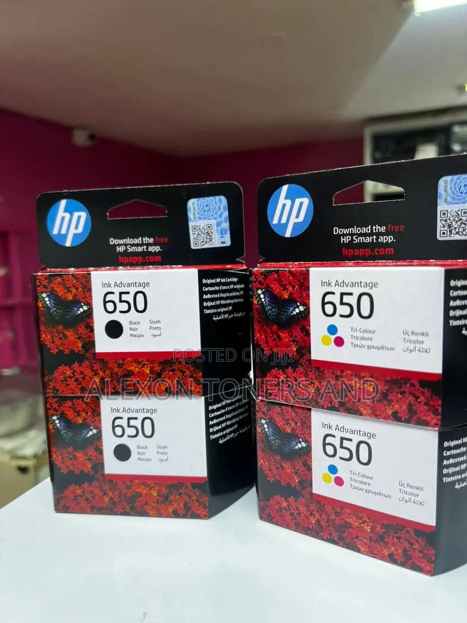 HP Cartridges