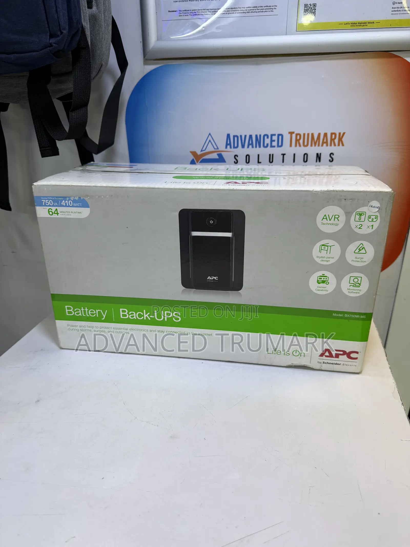Ups Back-Ups APC 750va/410watt