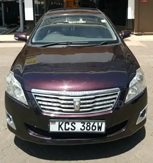 Toyota Premio 2011 Purple