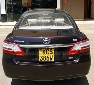 Toyota Premio 2011 Purple