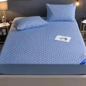 Quilted Mattress Protector 5×6 Waterproof & Breathable