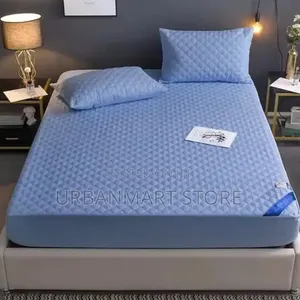 Quilted Mattress Protector 5×6 Waterproof & Breathable