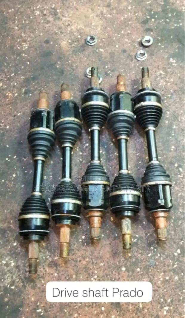 Landcruser Prado J150 Complete Drive Shaft