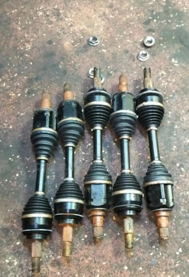 Landcruser Prado J150 Complete Drive Shaft - thumbnail 2