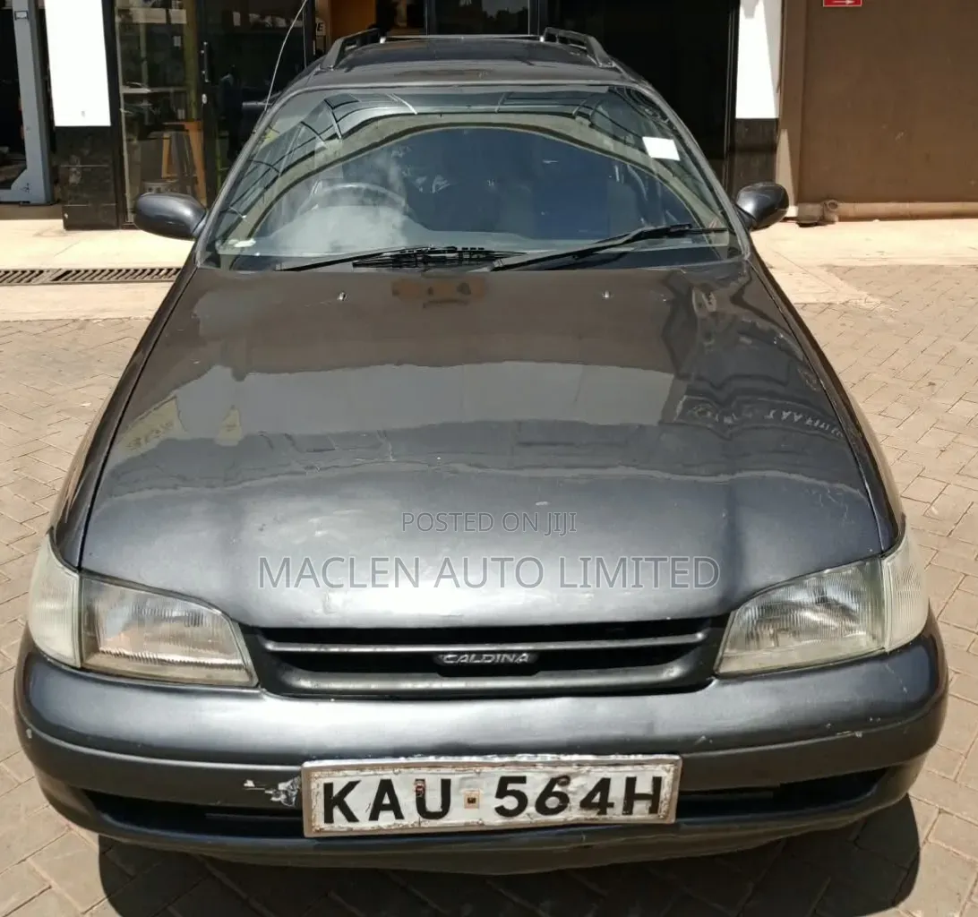 Toyota Caldina 1998 Gray
