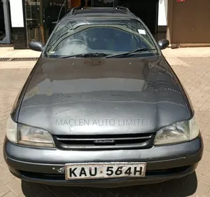 Toyota Caldina 1998 Gray