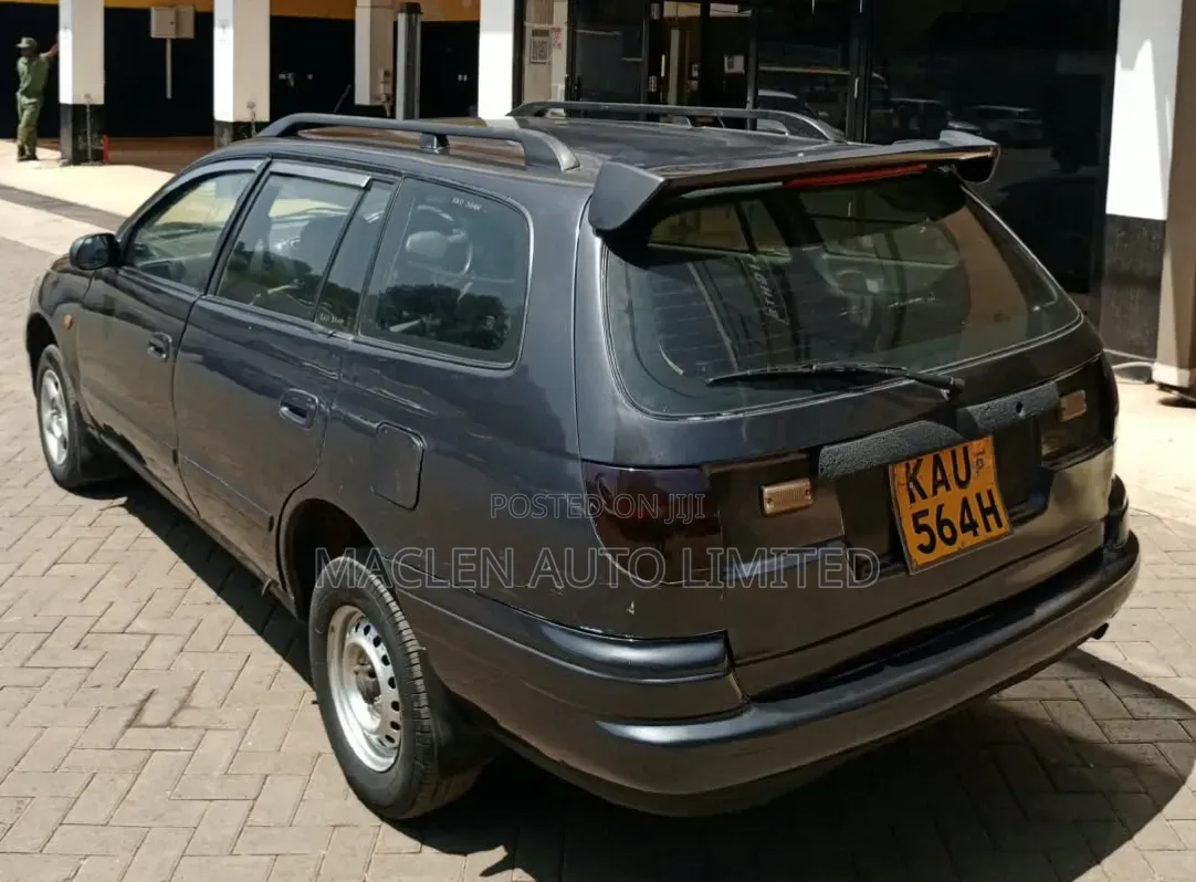 Toyota Caldina 1998 Gray