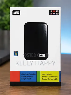 WD Portable External Hard Drive