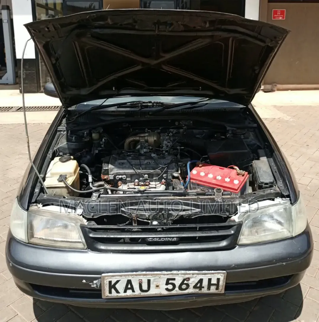 Toyota Caldina 1998 Gray