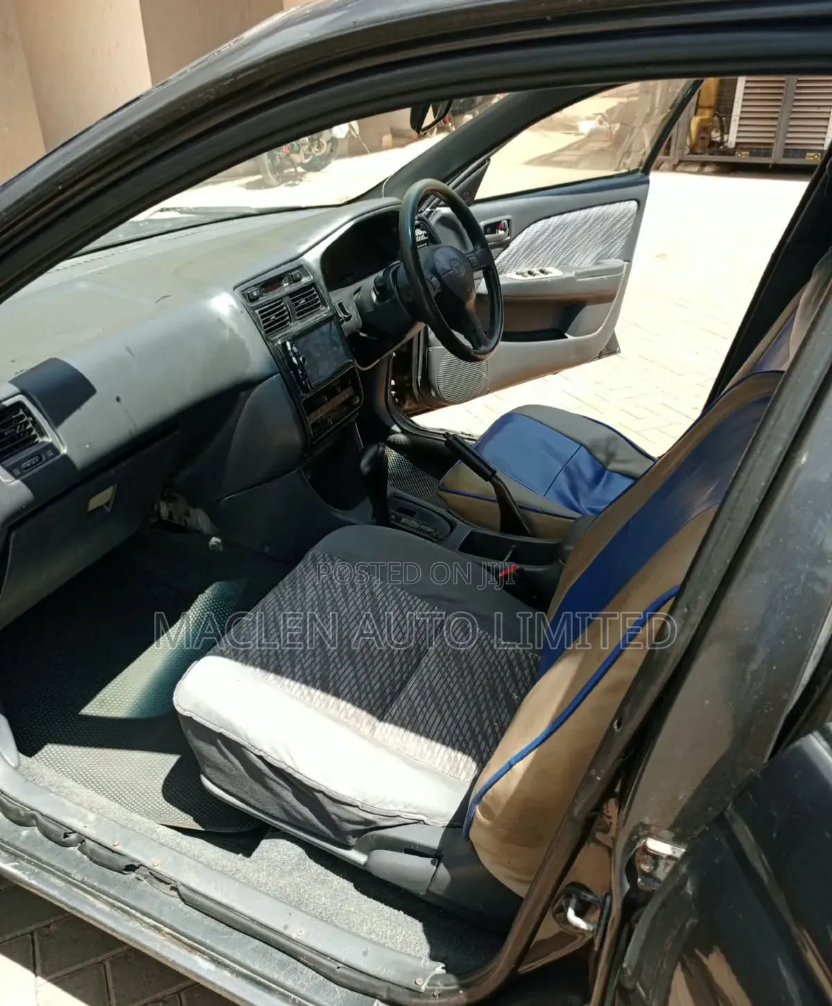 Toyota Caldina 1998 Gray