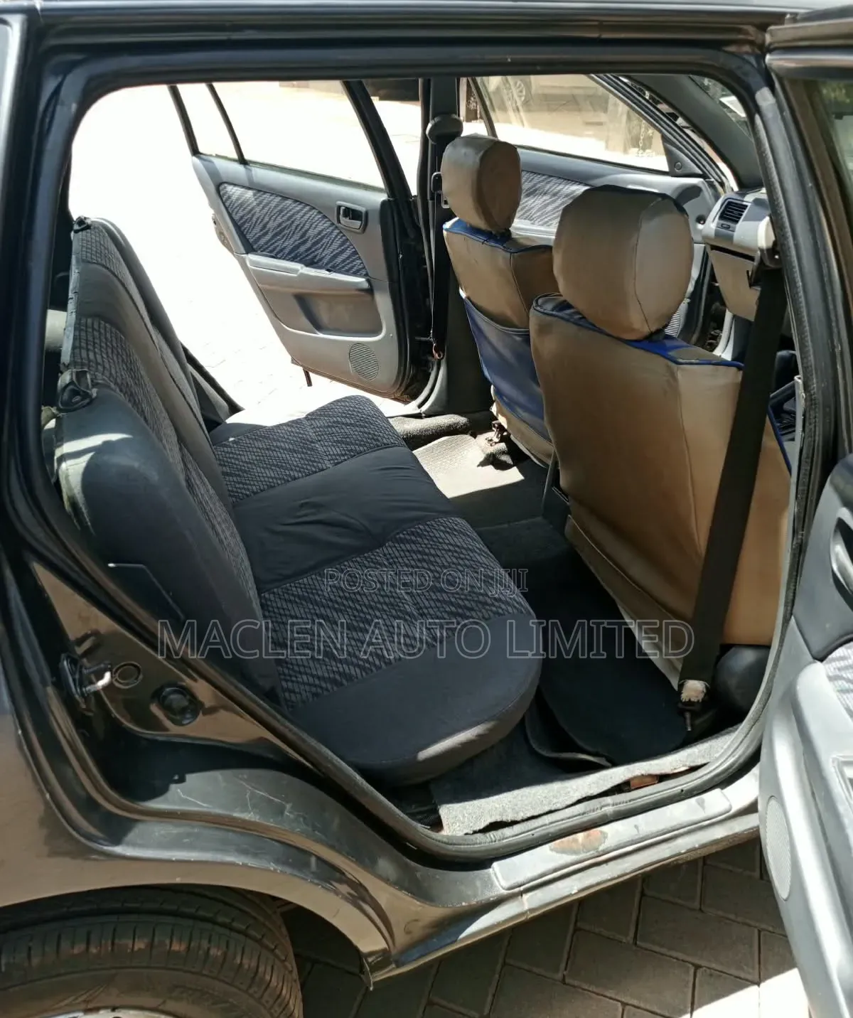 Toyota Caldina 1998 Gray