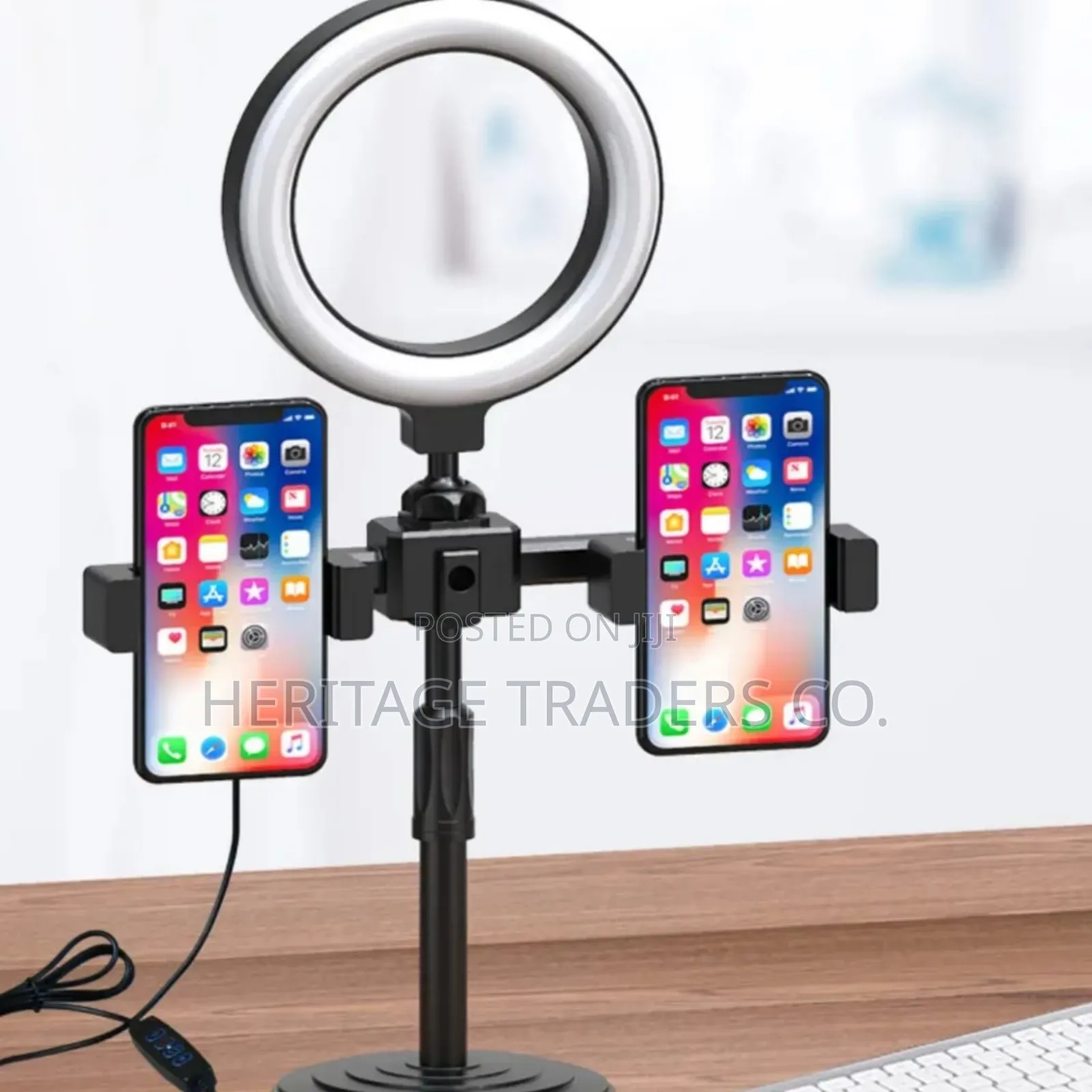 Dual Ring Light, Mini Ring Light