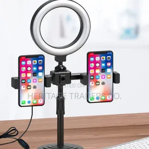 Dual Ring Light, Mini Ring Light