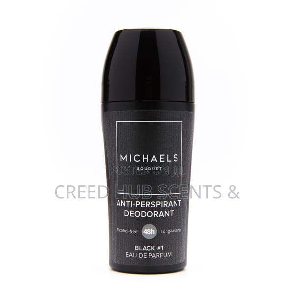 BLACK #1 Roll-on Deodorant 50ml – | Michaels Bouquet