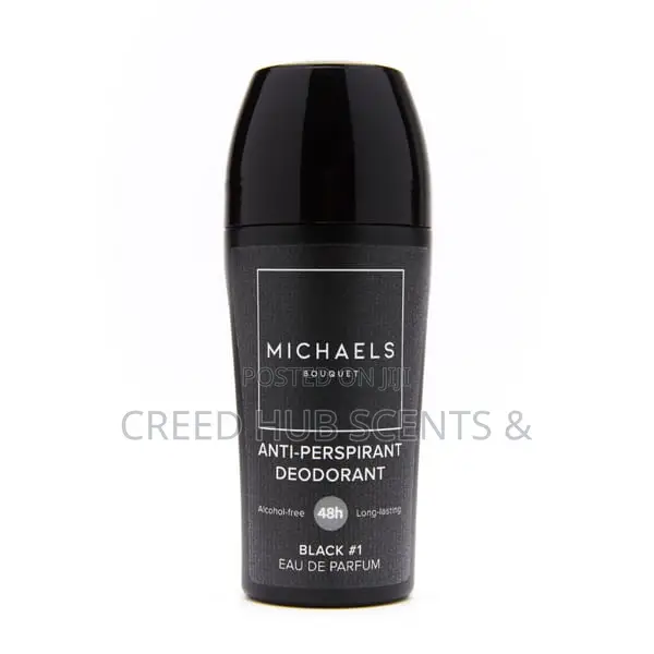 BLACK #1 Roll-on Deodorant 50ml – | Michaels Bouquet