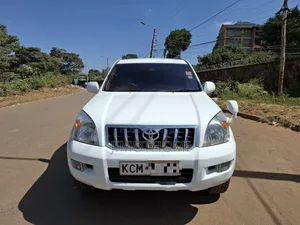 Toyota Land Cruiser Prado 2007 White
