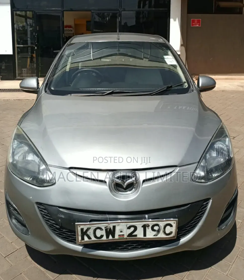 Mazda Demio 2012 Gray