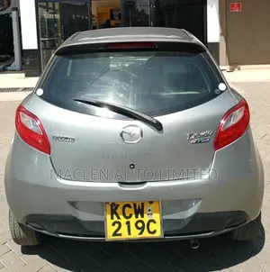 Mazda Demio 2012 Gray