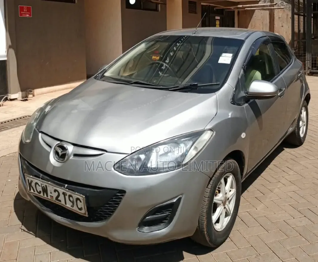 Mazda Demio 2012 Gray