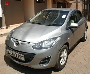 Mazda Demio 2012 Gray