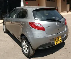 Mazda Demio 2012 Gray