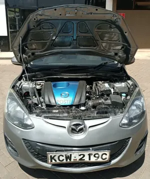 Mazda Demio 2012 Gray