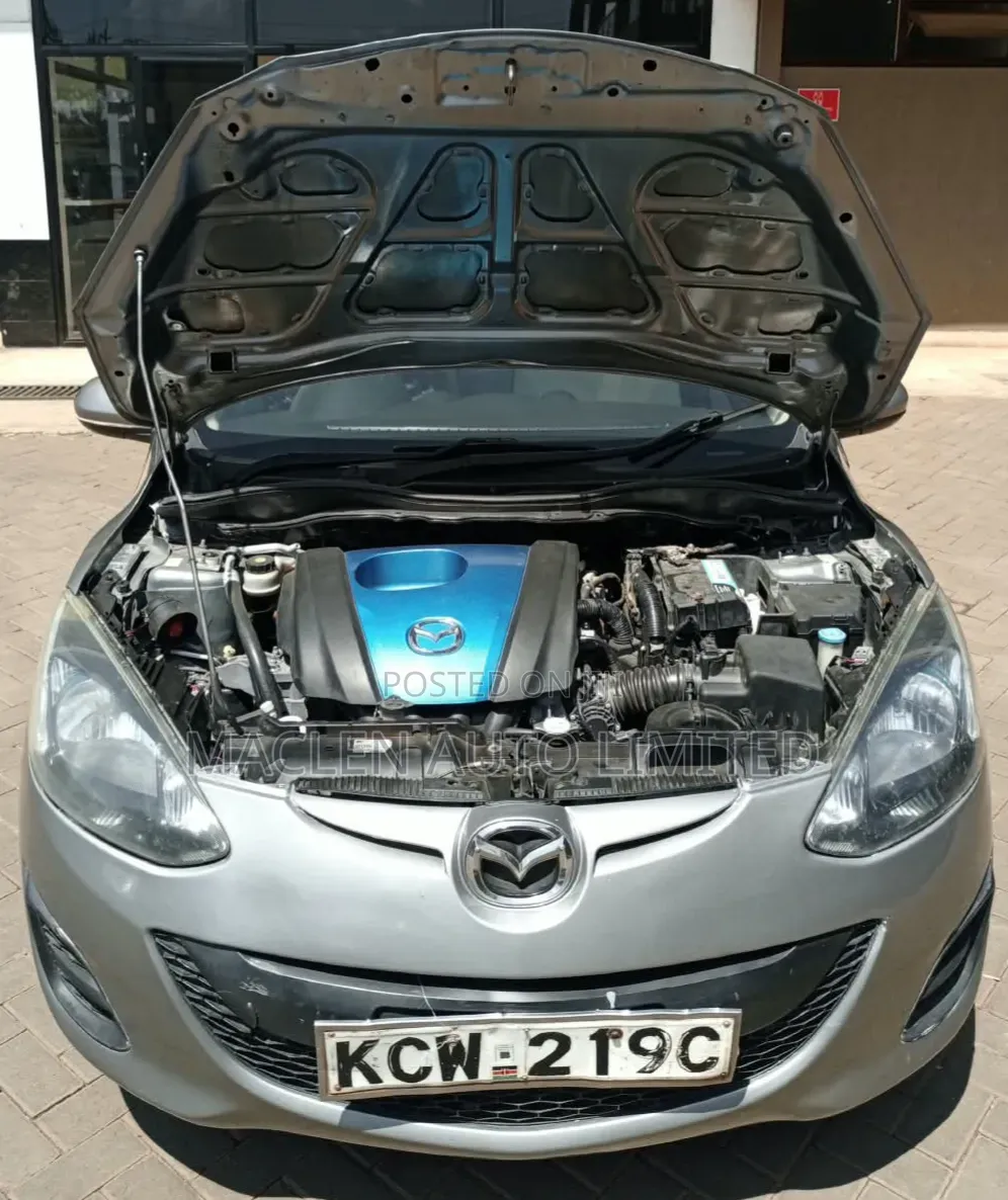 Mazda Demio 2012 Gray