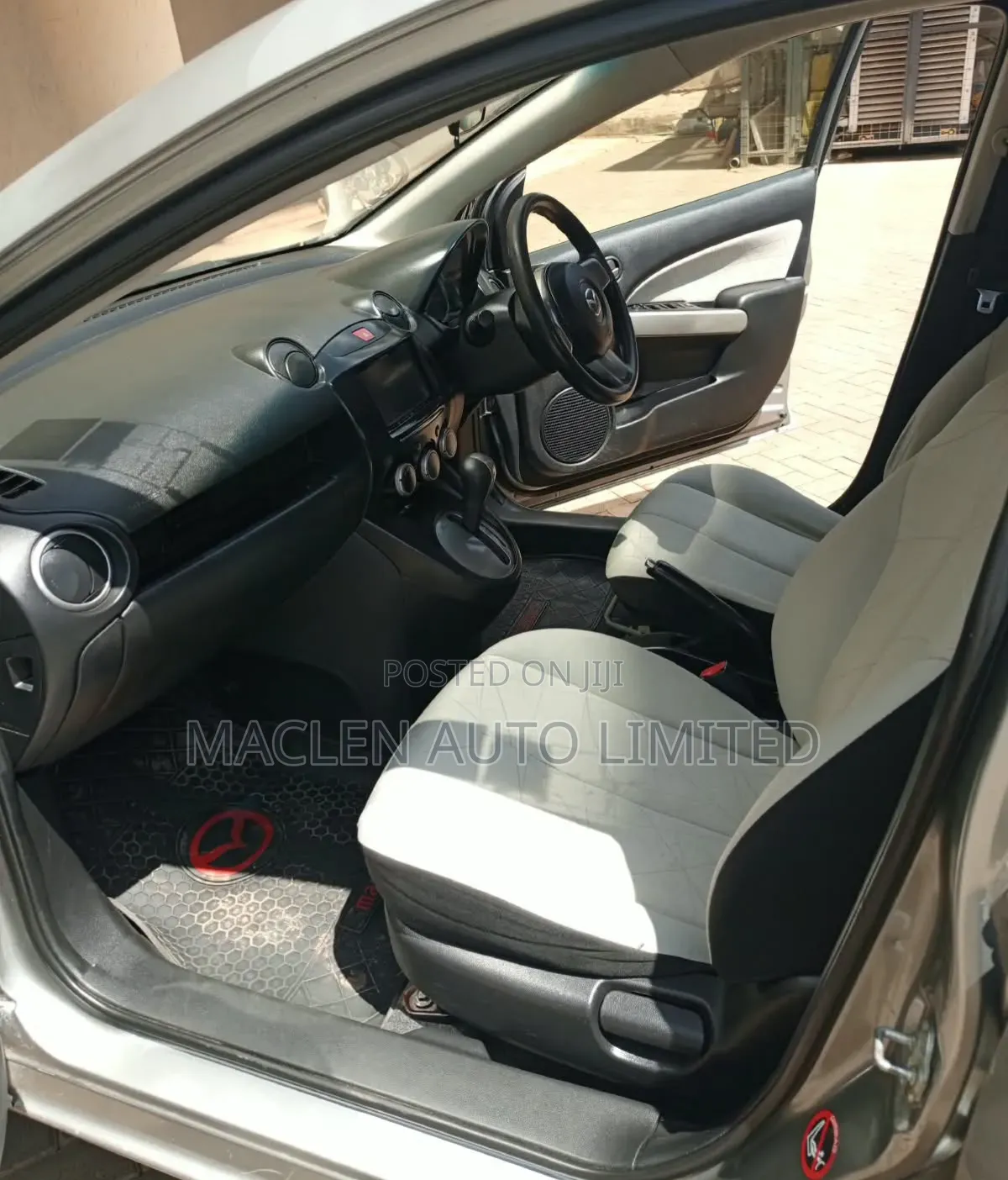 Mazda Demio 2012 Gray